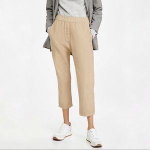 Nili Lotan Casablanca Pants in Desert Sand